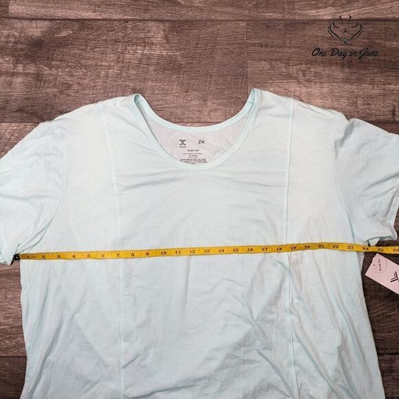 Xersion Quick-Dri Performance Top Size 2X - Picture 2 of 4